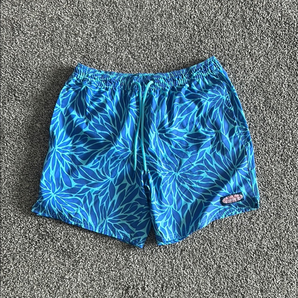 Mens Vineyard Vine Swim Trunks